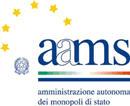 Logo Amministrazione autonoma monopoli di Stato